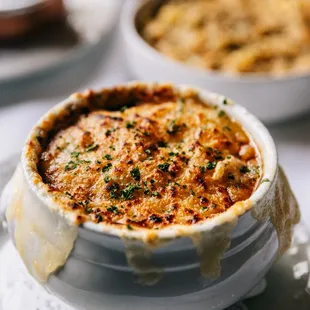 french onion soup