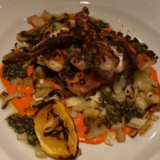 Charred Octopus