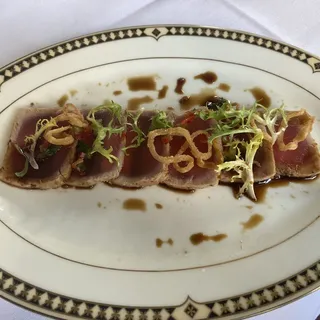 Tuna Crudo