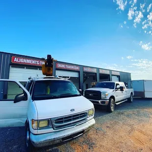 Complete fabrication and installation of commercial alupanel signs and floor vinyls for epoxy floor,