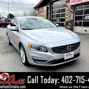 2015 Volvo S60 T5  https://primeautoomaha.com/listings/2015-volvo-s60-t5/