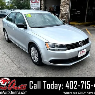 2013 Volkswagen Jetta S

https://primeautoomaha.com/listings/2013-volkswagen-jetta-s/