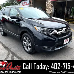 2018 Honda CR-V EX

https://primeautoomaha.com/listings/2018-honda-cr-v-ex/