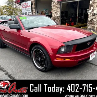 2006 Ford Mustang

https://primeautoomaha.com/listings/2006-ford-mustang/