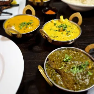 Our dishes ordered mostly vegetarian as I dont consume meat but my husband does