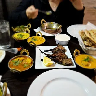 Our spread