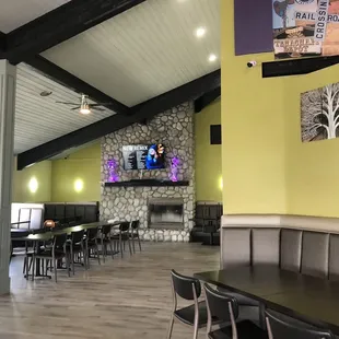 Huge dining room