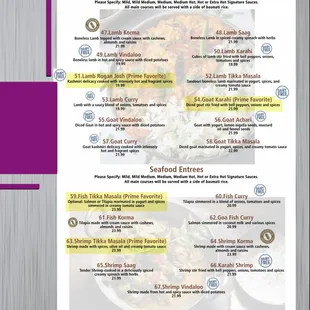 Menu 2023