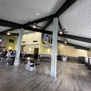 Inside