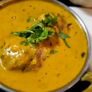 The Malai kofta had good texture and wasn&apos;t mushy at all!!