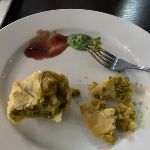 Veggie Samosas