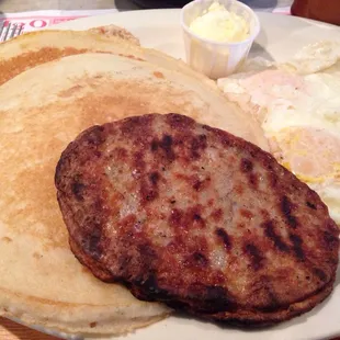 Number 2 w sausage patty