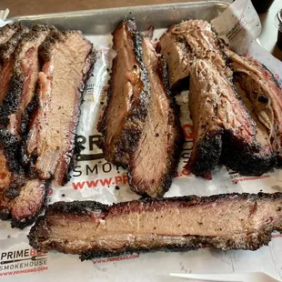 Just here for the brisket? Is that a song? If not, it should be?