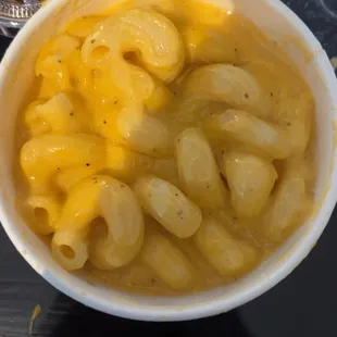 Mac and cheese side