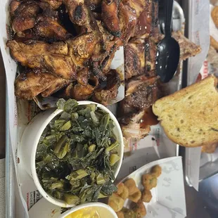 This is my half eaten plate and  the brisket there was devoured before .Very clean, polite staff and fast service.