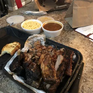ribs, food, bbq ribs