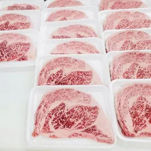 Wagyu A5 Prime Ribeye Steaks