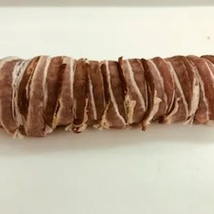 Bacon wrapped Beef Tenderloin