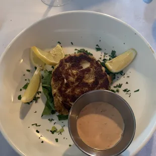 Crab cake