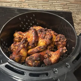The finished product.