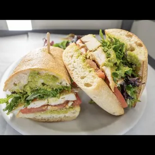 Pesto sándwich