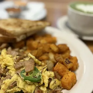 Spicy Sausage Scramble