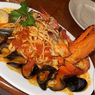Prime Catch Seafood Pasta