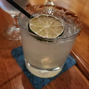 Spicy margarita