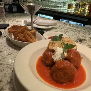 Best meatballs in New York City at Prime Catch on 46th!