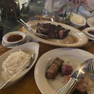 Bone in NY Strip Steak