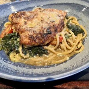 Garlic Gerber Chicken or Shrimp: got the chicken and loved it. Ask for extra sauce. So velvety and garlicky.