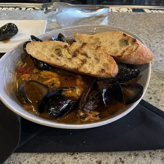 Pei Mussels