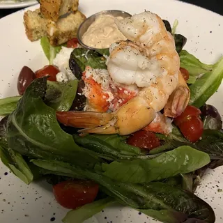 Seafood Chopped Salad