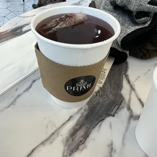 A Stash herbal tea