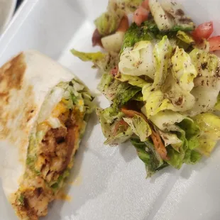Grilled Chicken Wrap