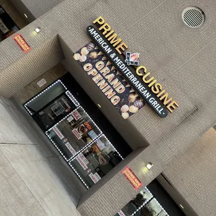 Store front