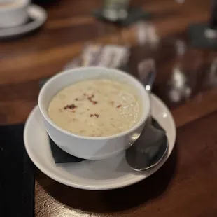 a bowl of soup