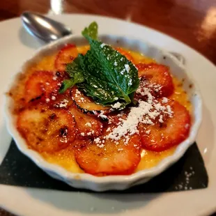 Creme brulee