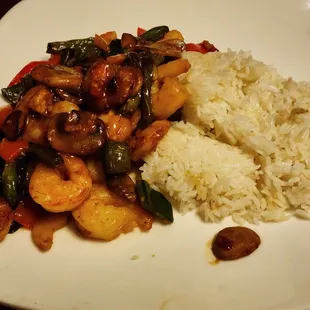 Stir fry