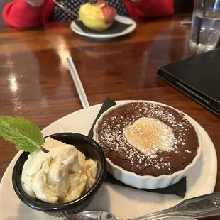 food, dessert