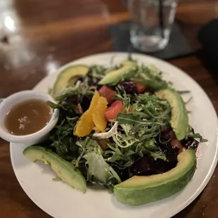 salads, food