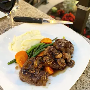 Steak Diane