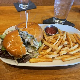 Double Chicken Sandwich