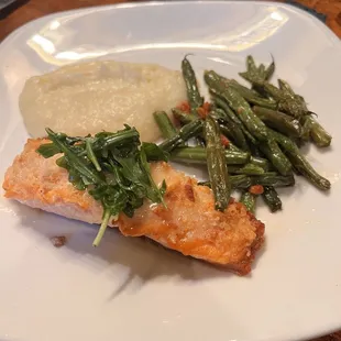 Parmesan Crusted Salmon