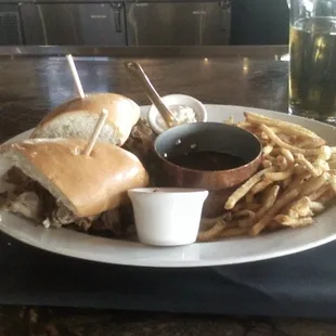 Short Rib Sandwich