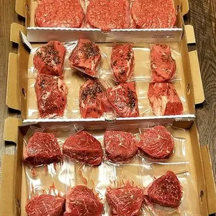 Our steak variety bundles