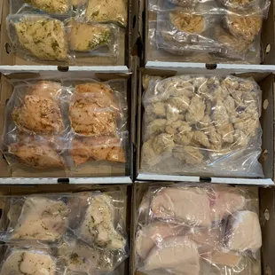 Our chicken variety bundle