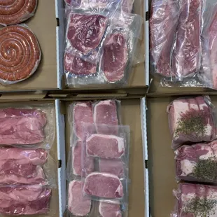 Our pork variety bundle