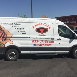 Free home delivery of only the finest Steaks, Seafood, Pork and Chicken!