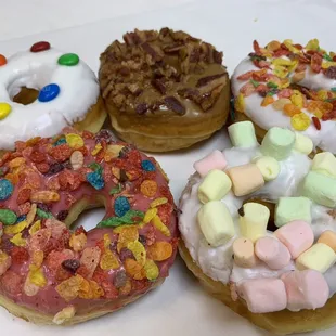 Specialty donuts